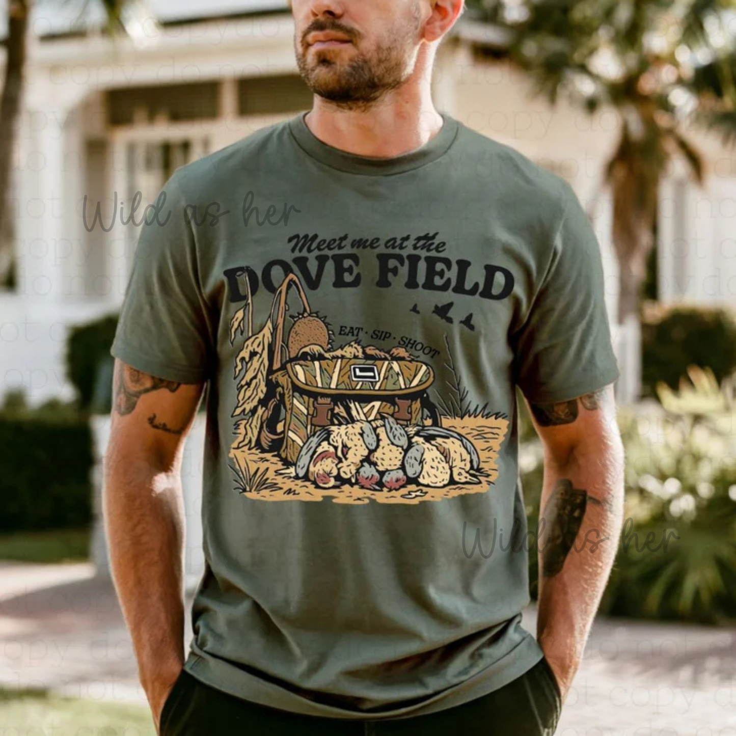 Meet me at the dove field