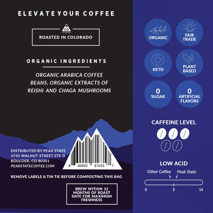 [FM] STRESS LESS Dark Roast - 5lb