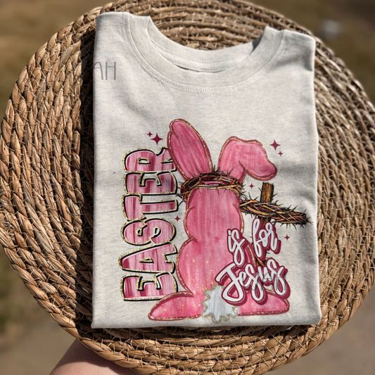 Easter is for Jesus - Pink