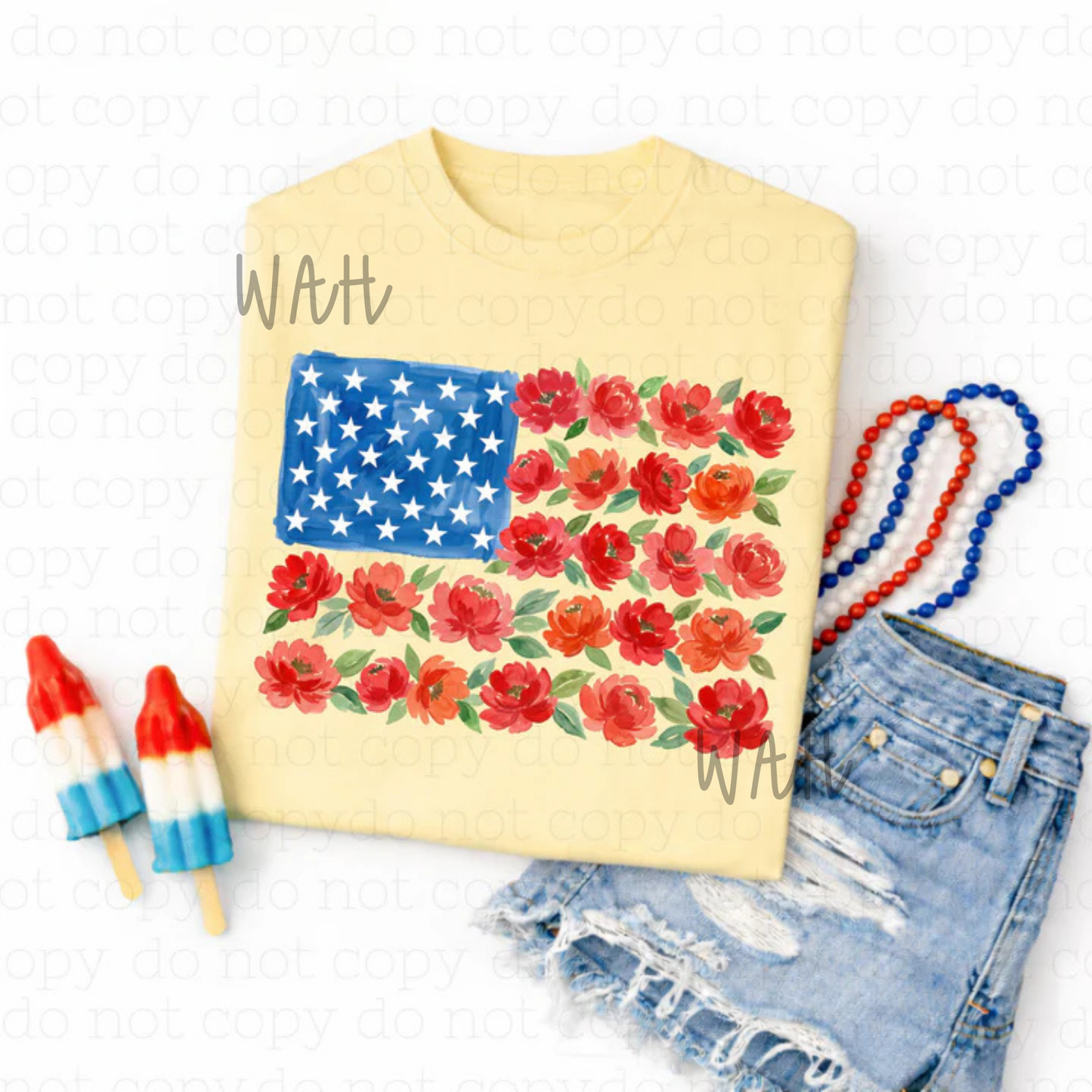 Rosey Flag