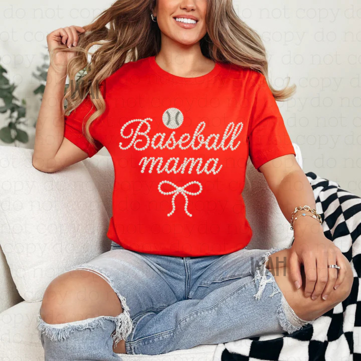 Baseball mama
