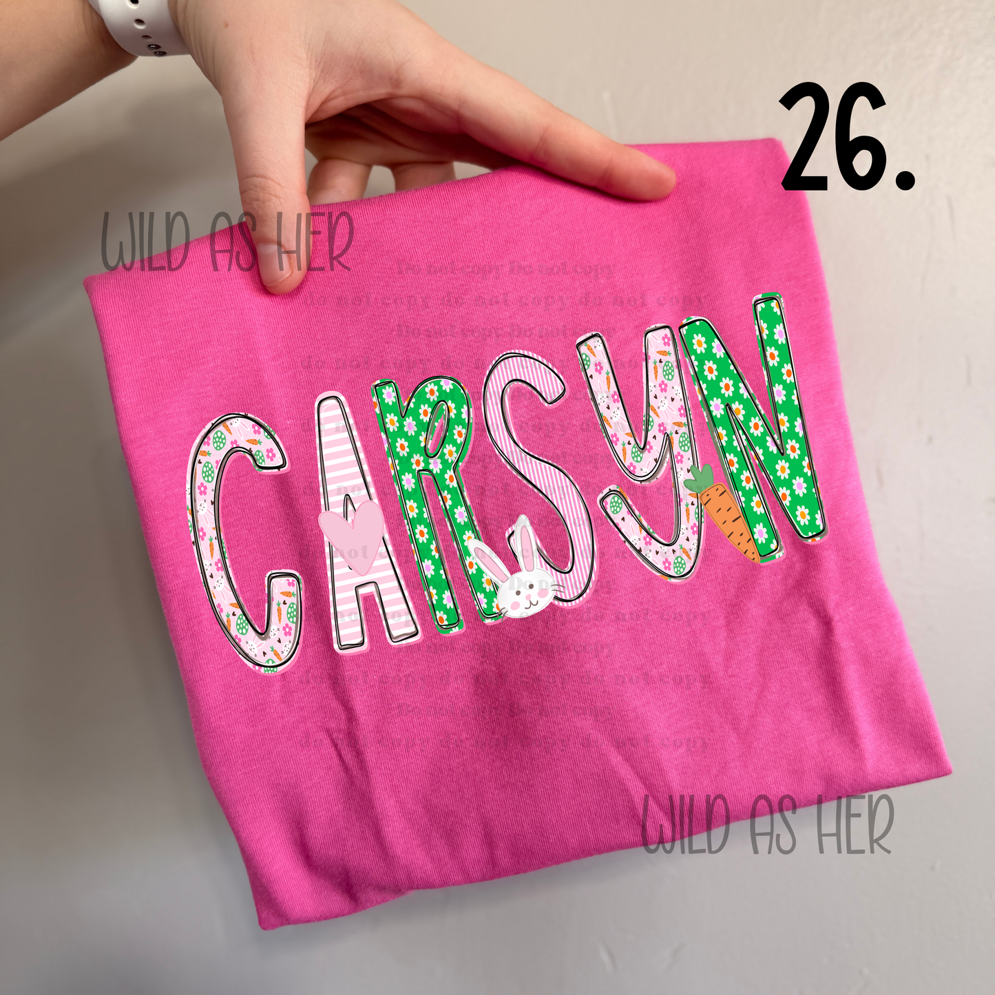 Easter Customs (29 design options!)