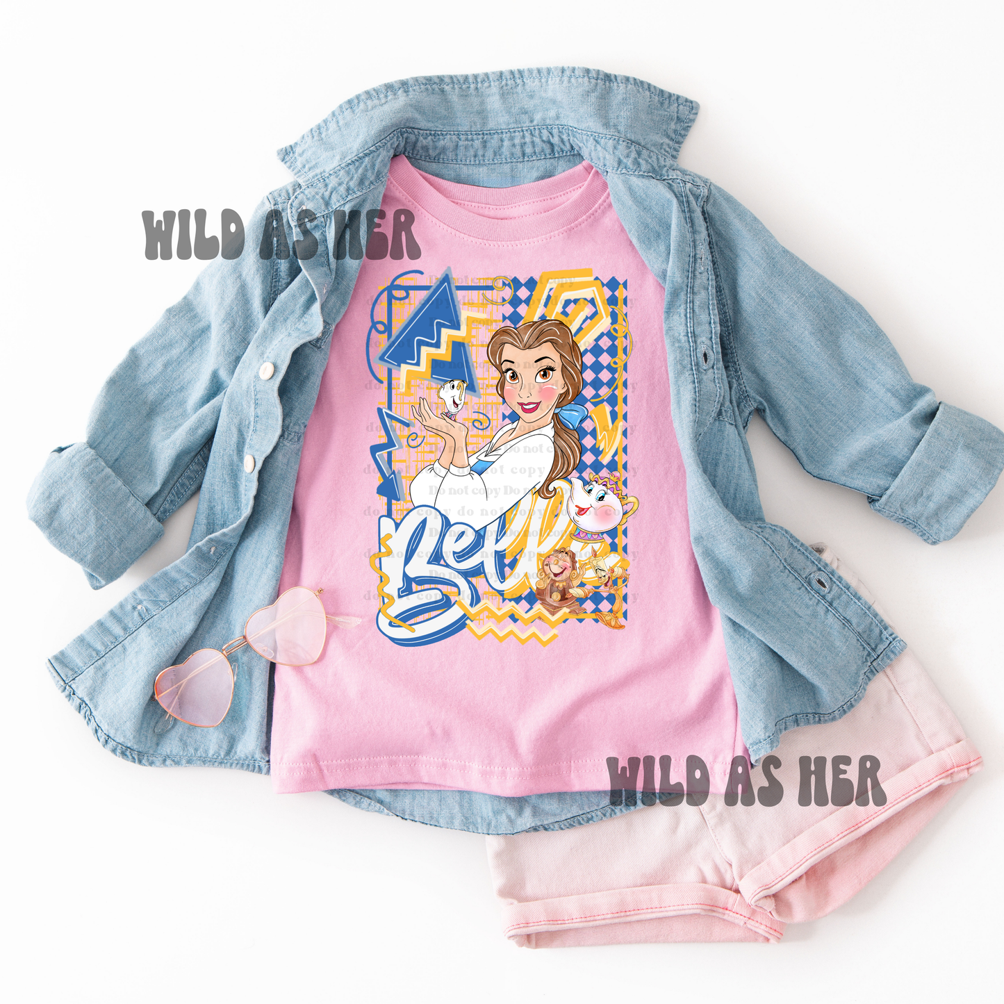 Retro Princess - Belle
