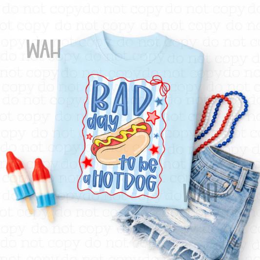 Bad Day to be a Hotdog