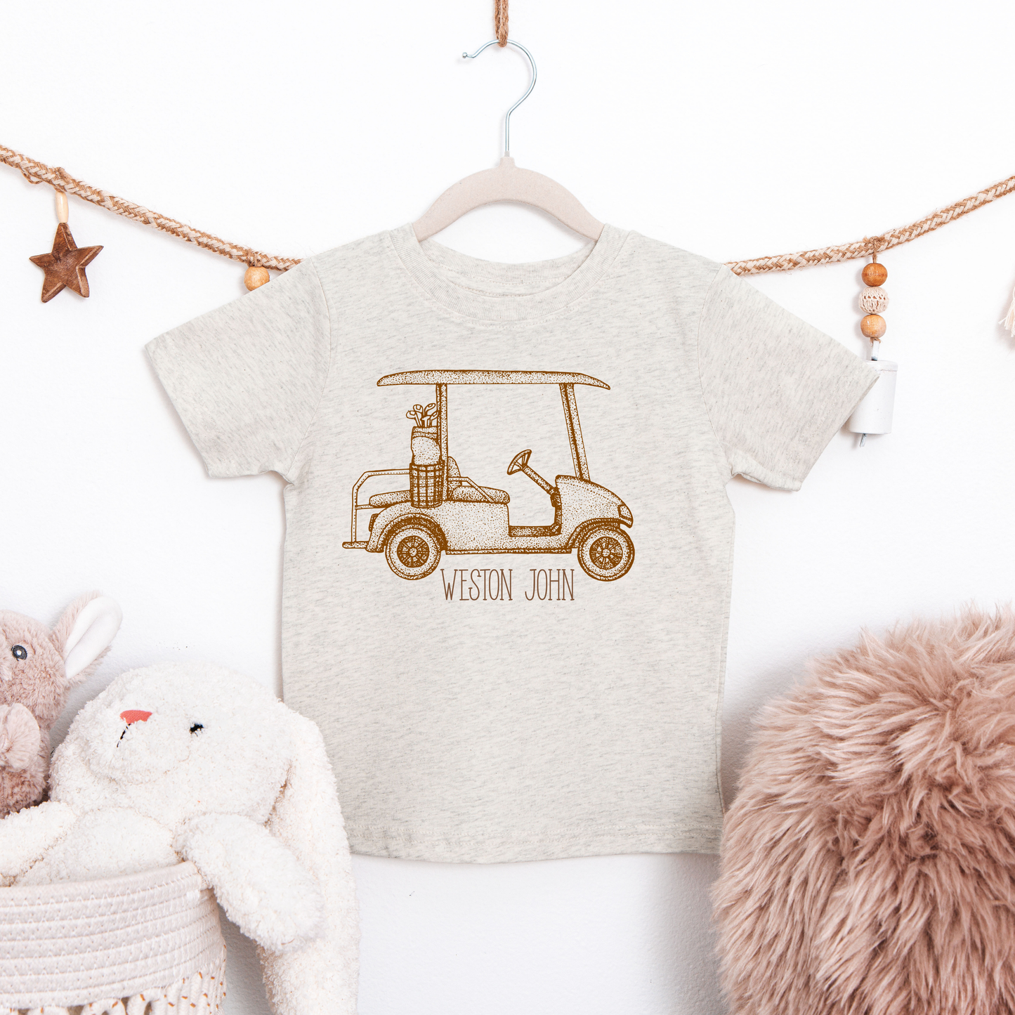 Brown Name Cart