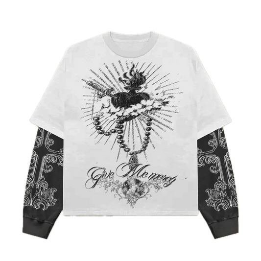 Give Me Mercy Long Sleeve Shirt