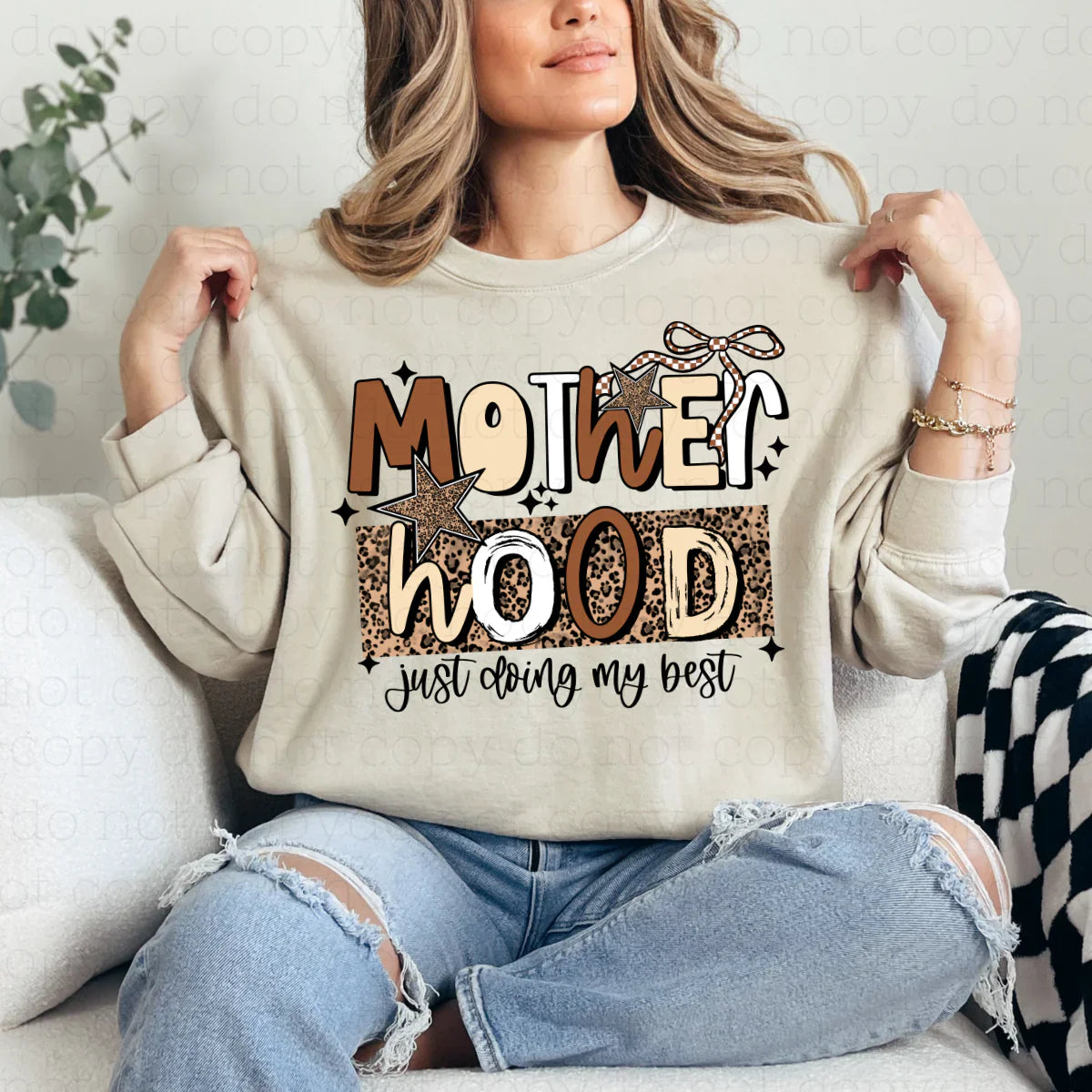 Mother Hood - Just doing my best - leopard