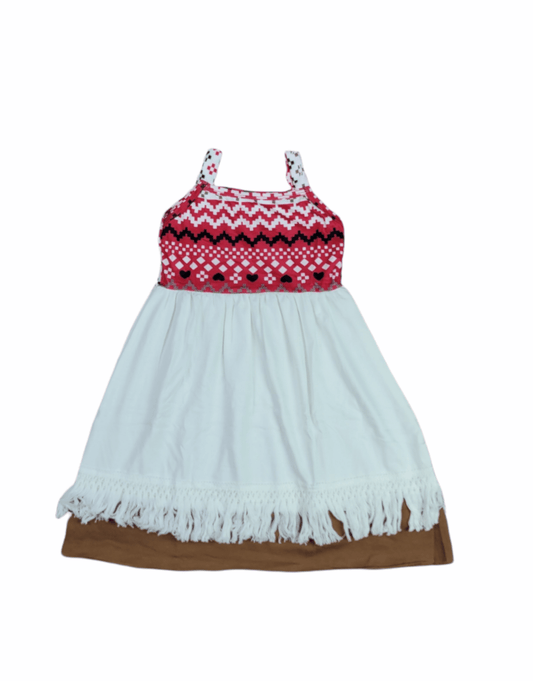 Island Girl Inspired Dress