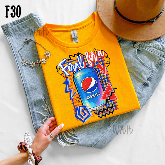 Feral for a Pepsi