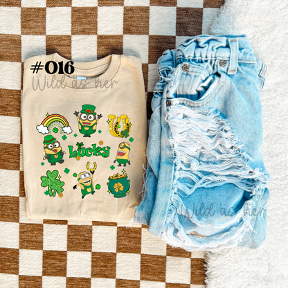 St. Patty Collection - Characters & More