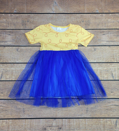 Cowgirl Tutu Dress