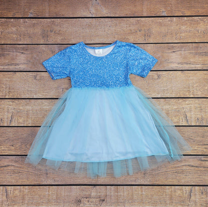 Ice Queen Inspired Tutu Dress