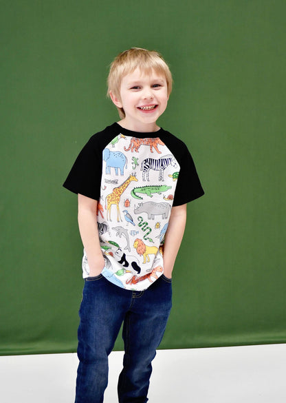 Zoo Milk Silk Raglan