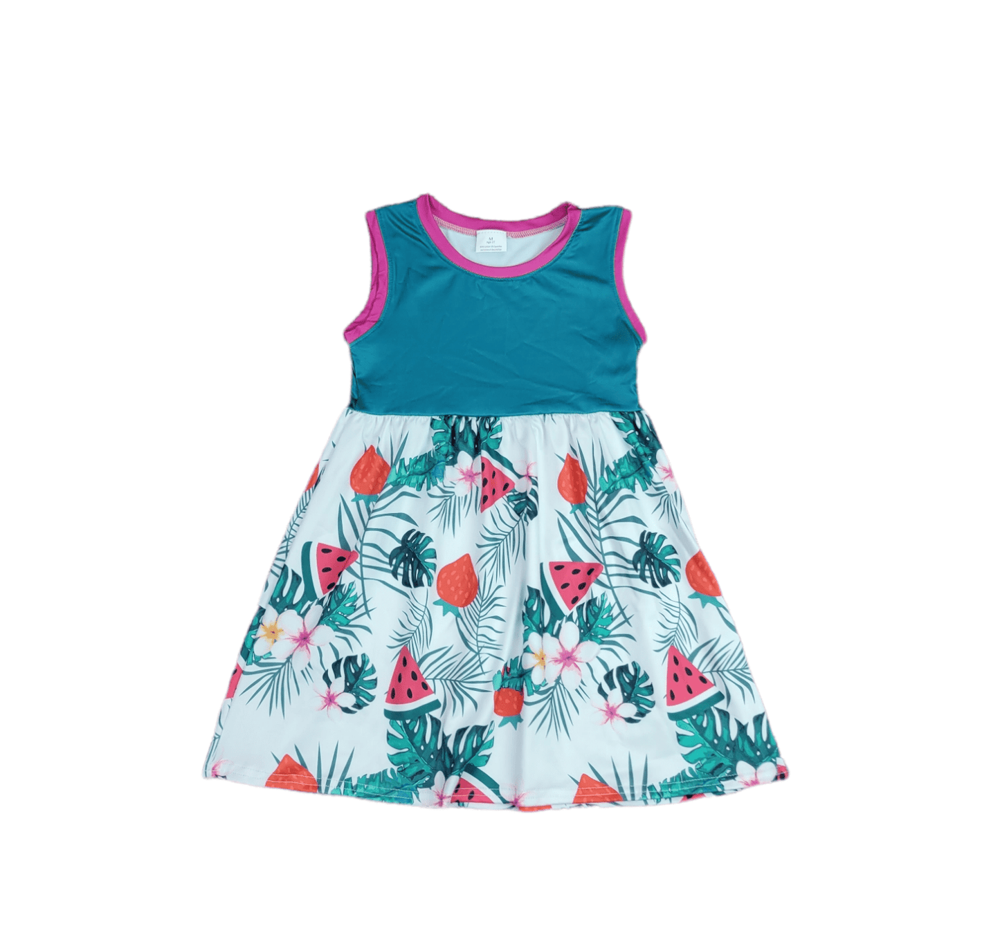 Tropical Fruit Milk Silk Tank
