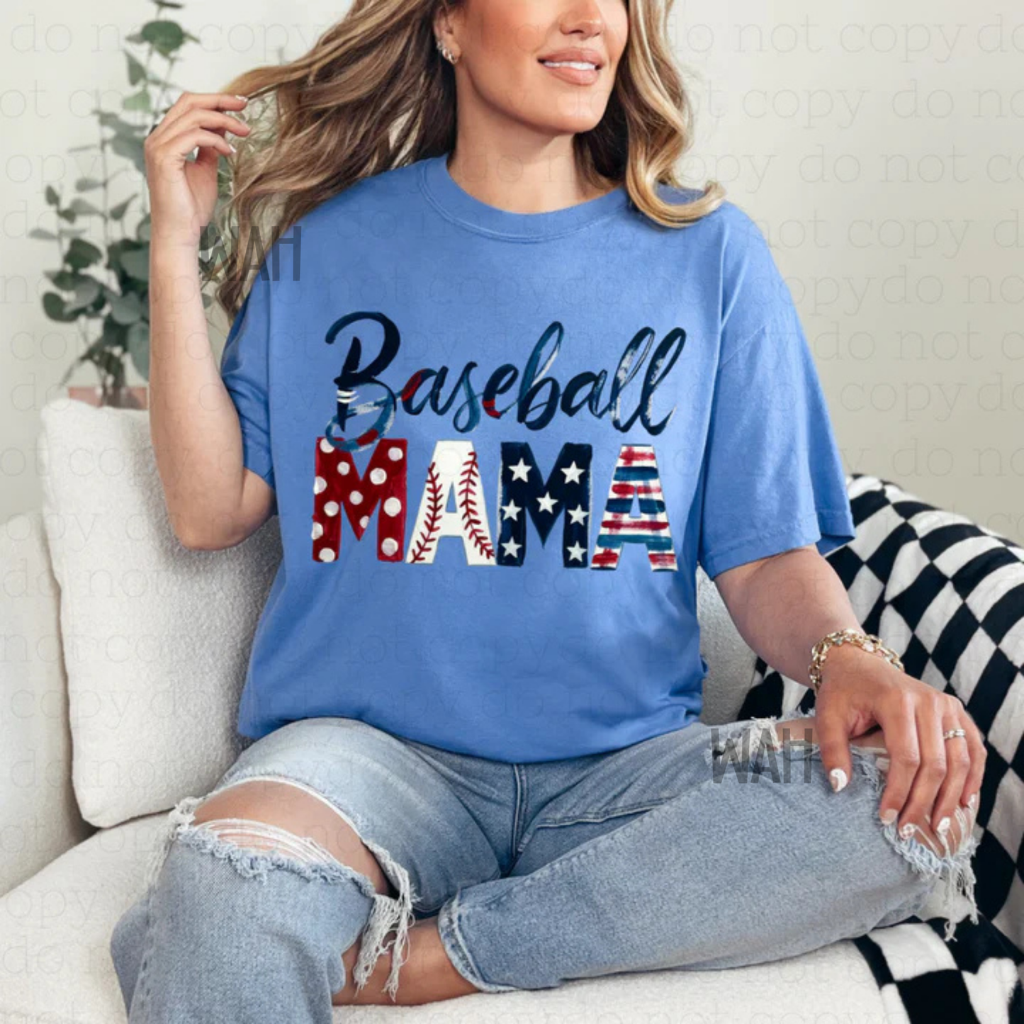 Baseball mama