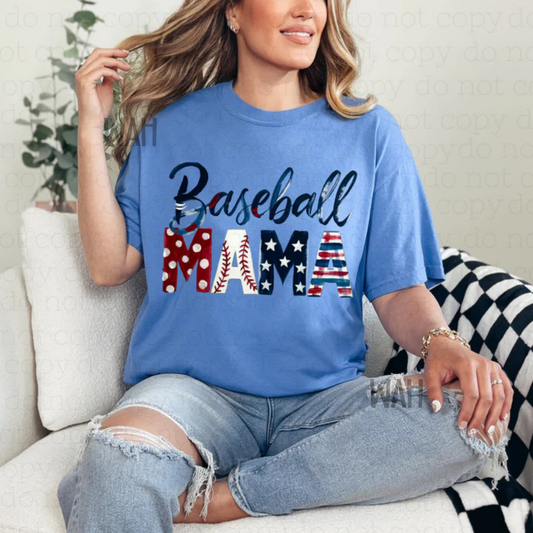 Baseball mama