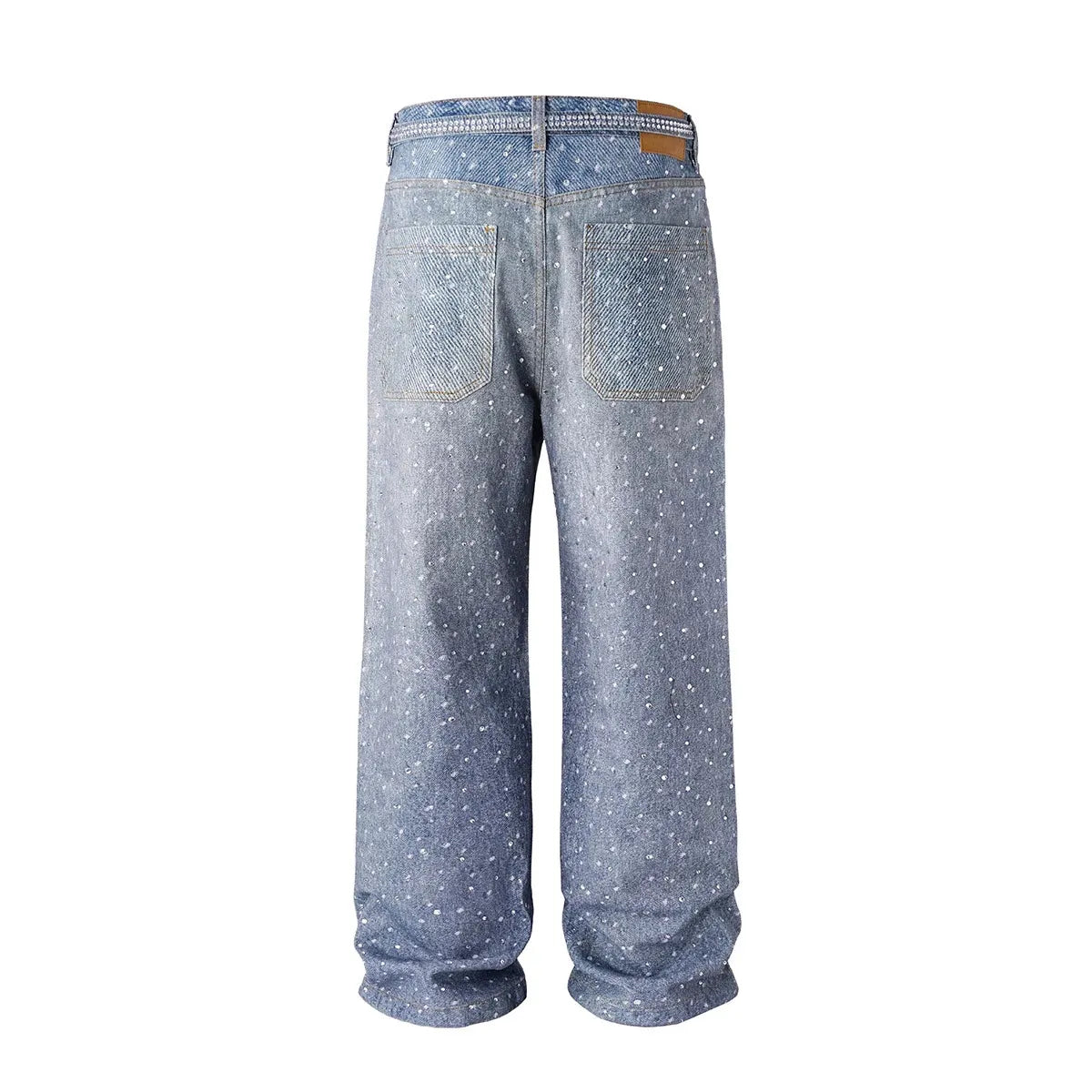 The Crystal Cascade Jeans