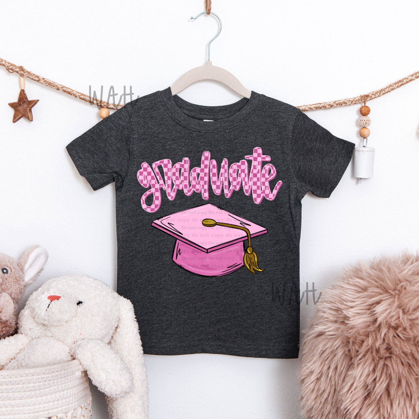 Pink Graduate Cap
