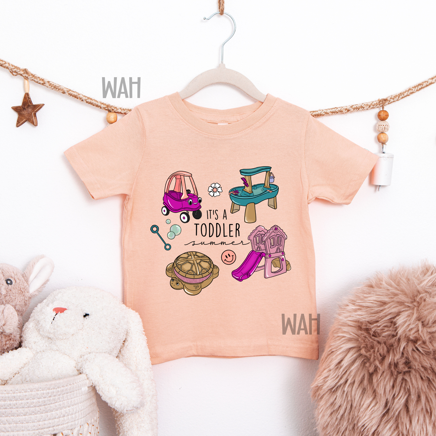 Pink Toddler Summer