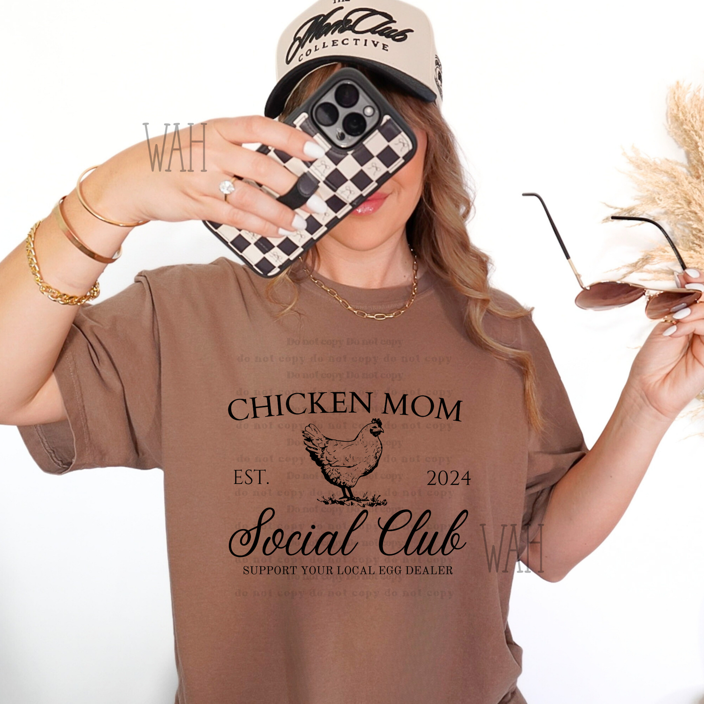 Chicken Mom Social Club