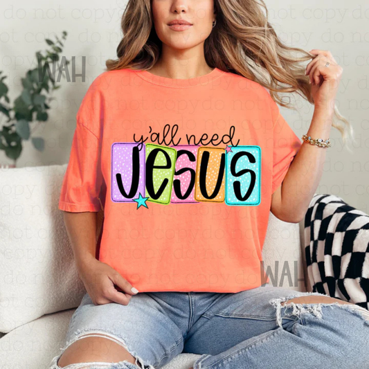 Yall need Jesus