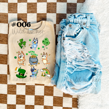 St. Patty Collection - Characters & More