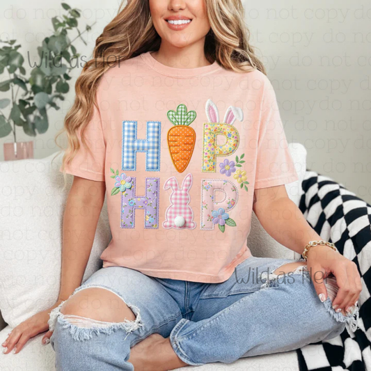 Hip Hop Faux Fabric