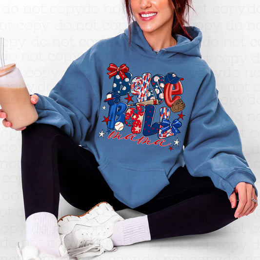 Baseball mama - RWB alpha