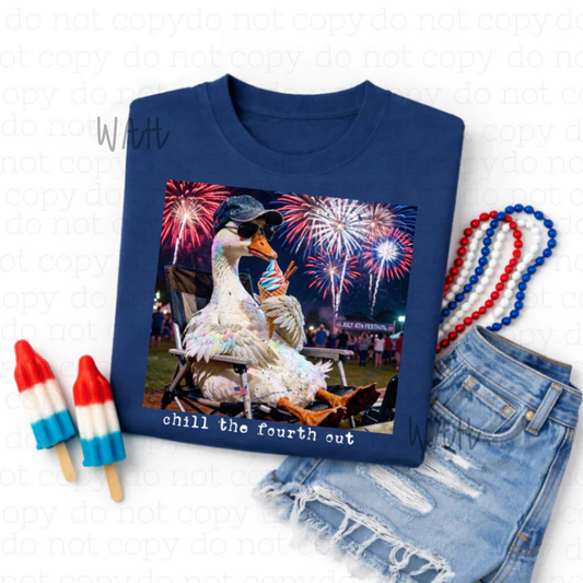 Chill the Fourth out