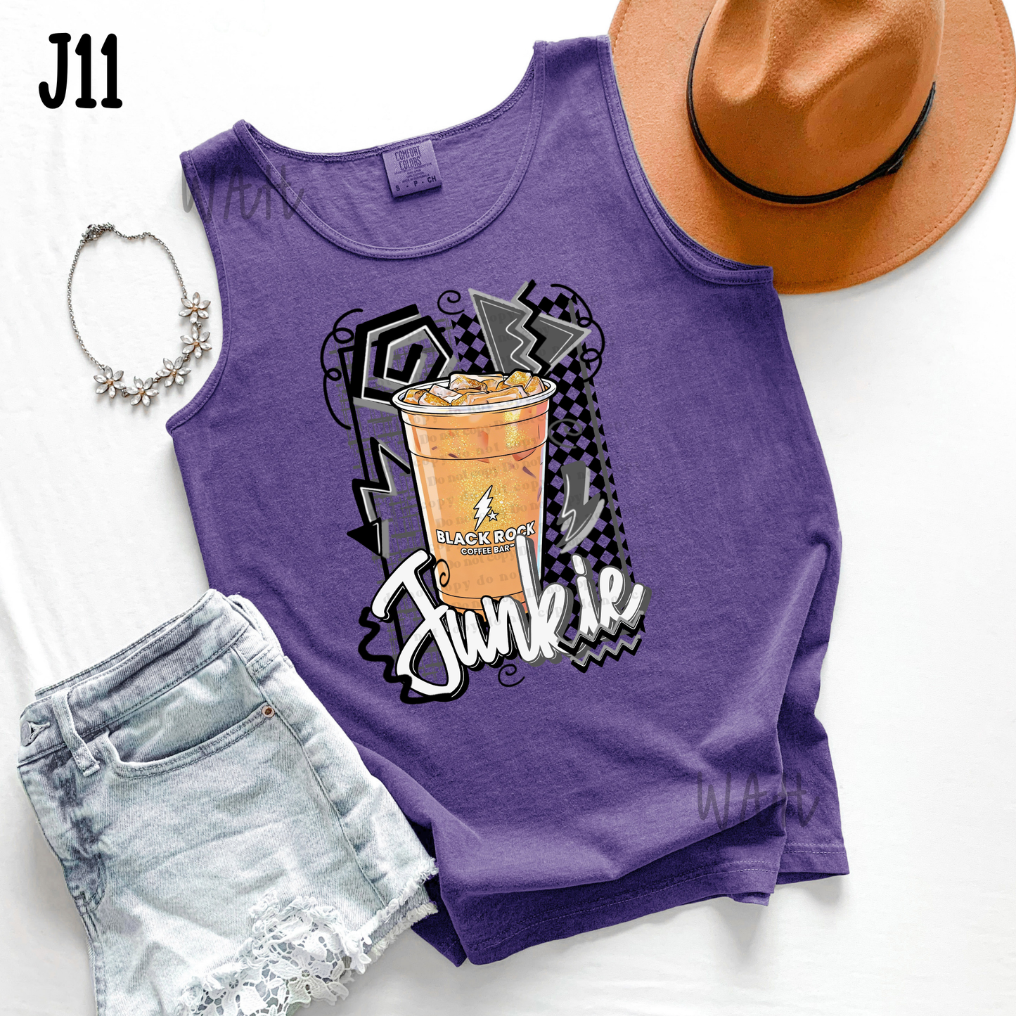Black rock junkie