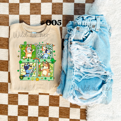 St. Patty Collection - Characters & More