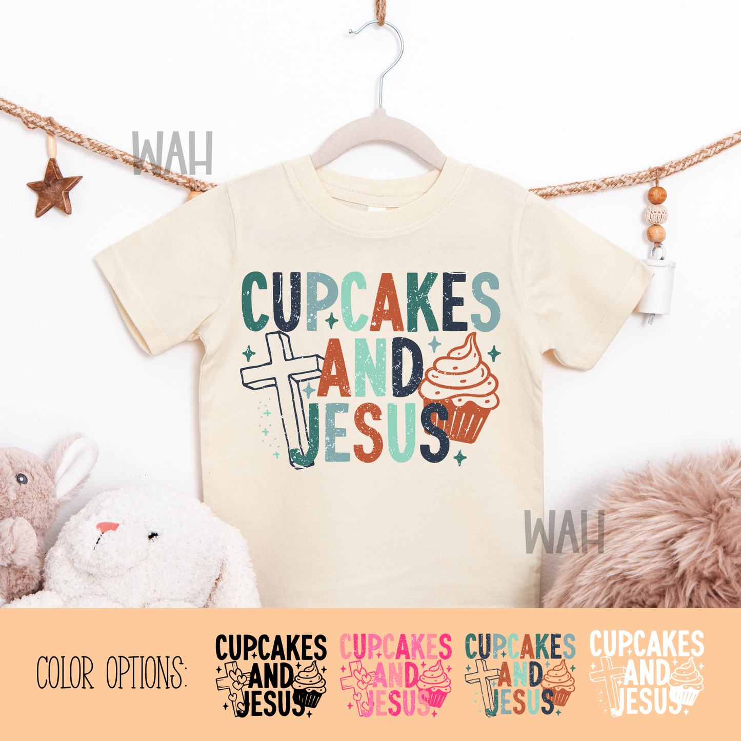 Cupcakes and Jesus