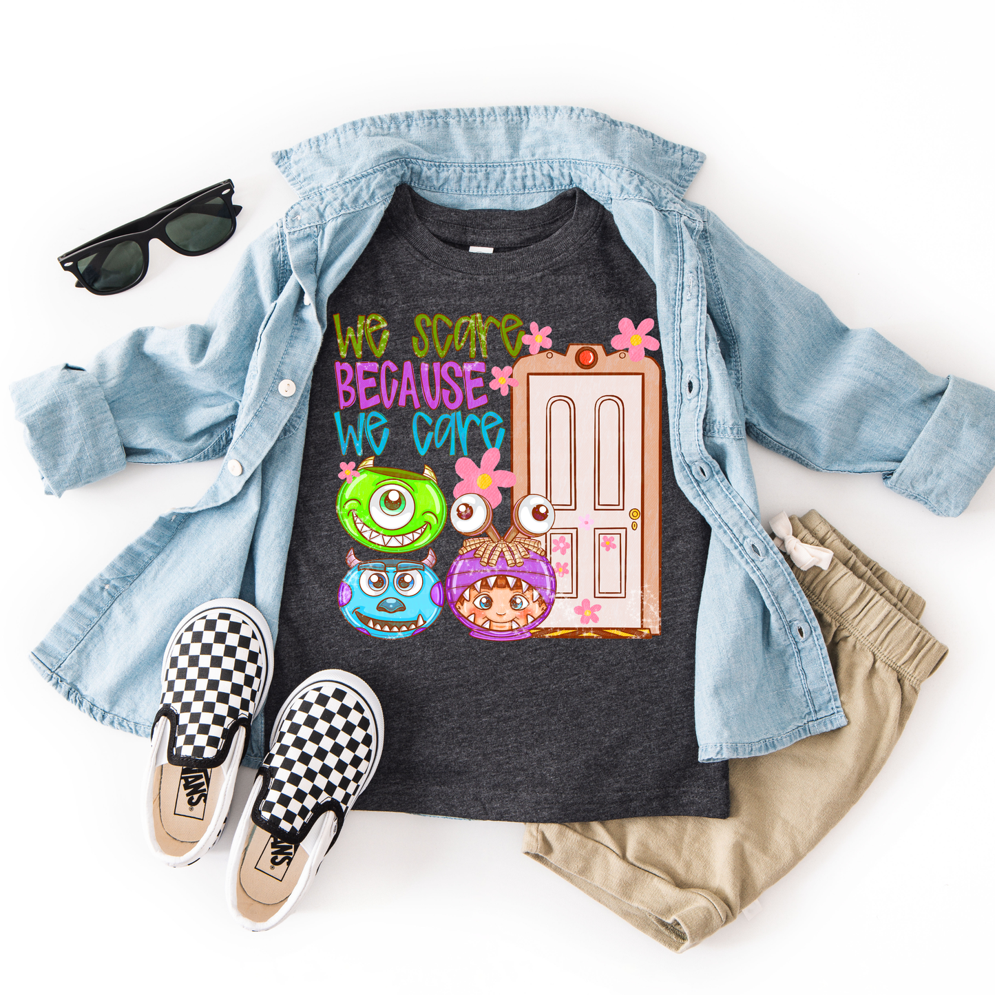 We Scare Because We care - Monster bubbles