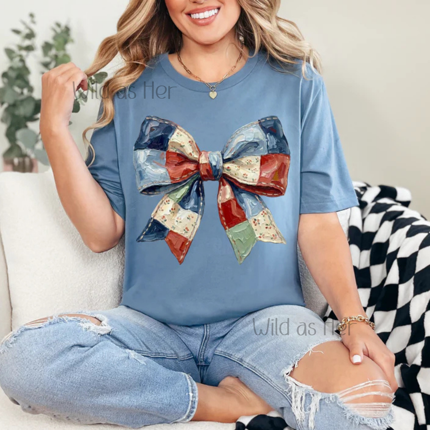 Patchwork Bow