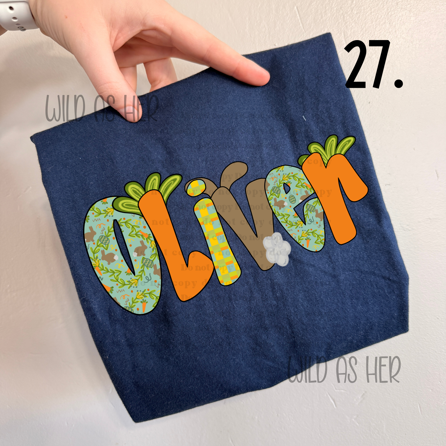 Easter Customs (29 design options!)