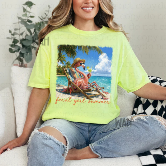 Feral girl Summer