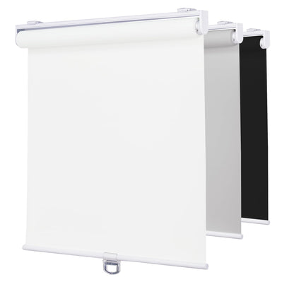 Cordless Blackout Roller Shades, Thermal, 23x72 Inch