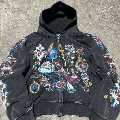 Risen Christian Zipper Jacket