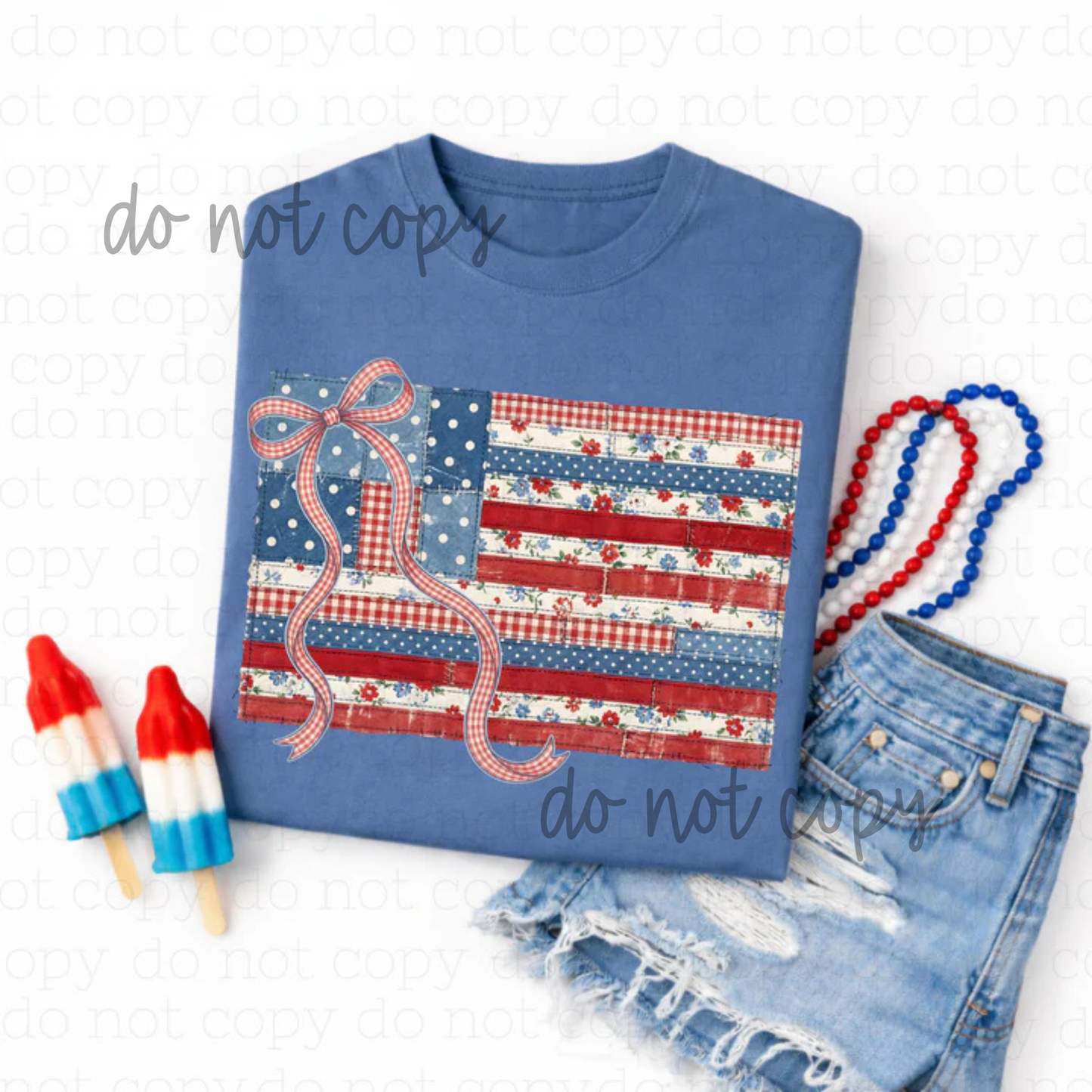 Quilted Flag