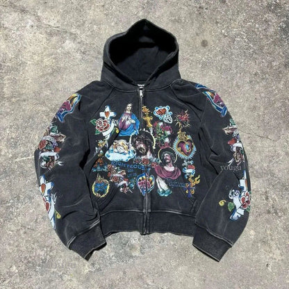Risen Christian Zipper Jacket