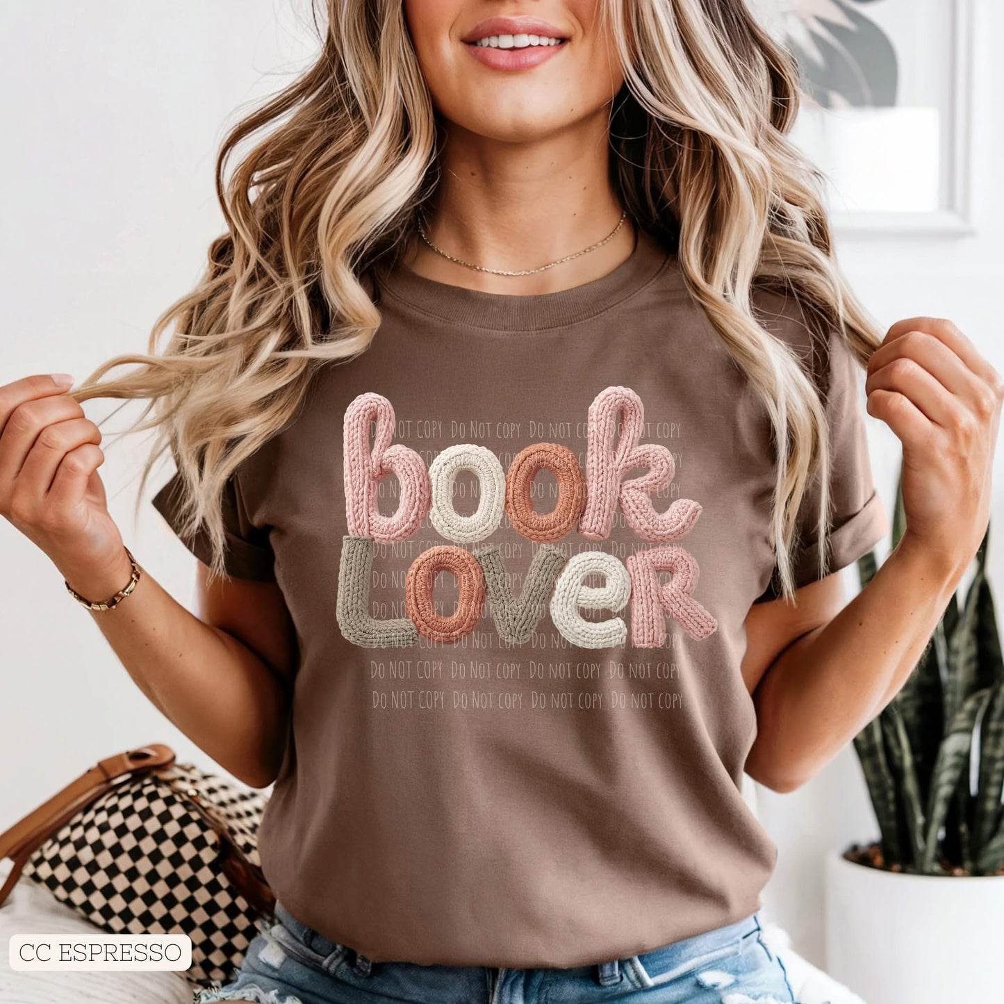 Book Lovers Faux Yarn