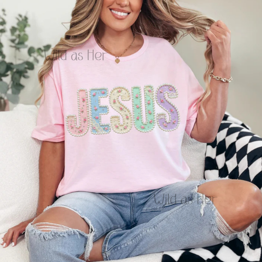 Pastel Jesus