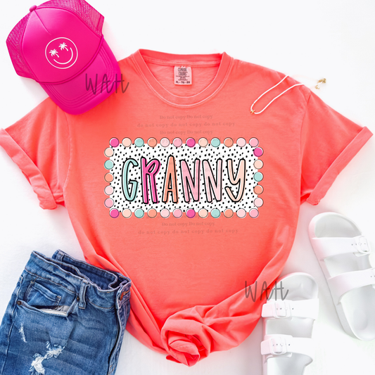 Summer Dots - Granny