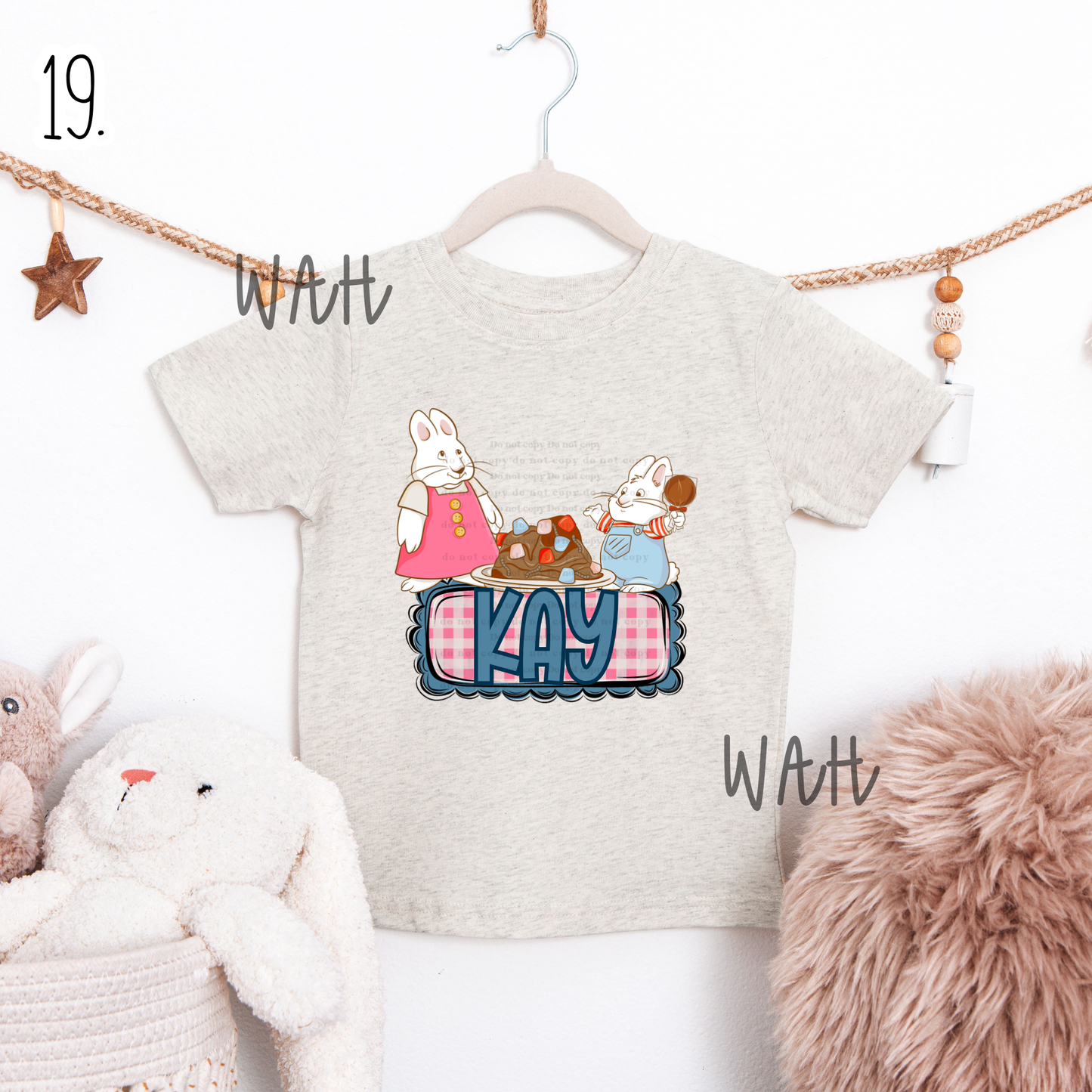 Ruby Name Plate #19