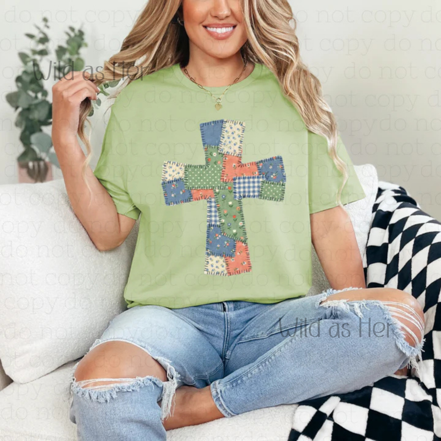 Quilted Cross