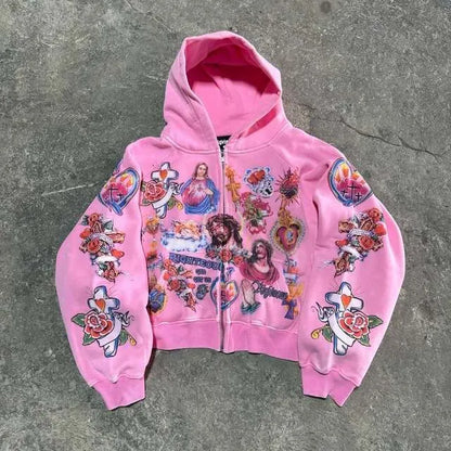 Risen Christian Zipper Jacket