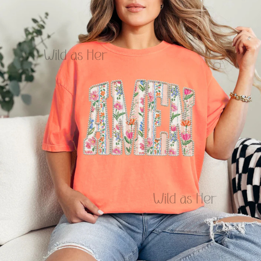 Floral Amen