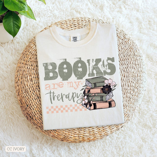 Reading is my Therapy