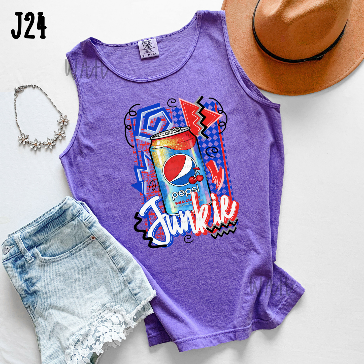 Cherry Pepsi junkie