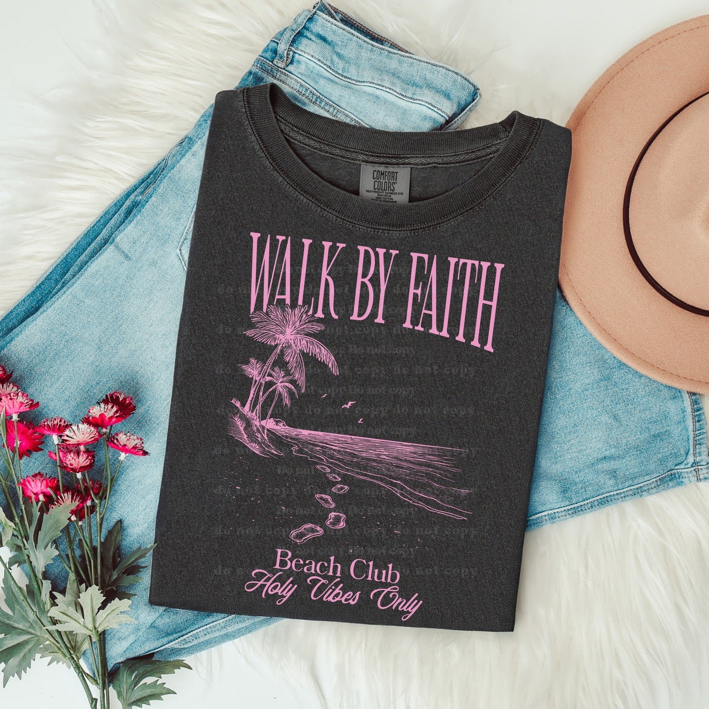 Walk by Faith Beach Club - Pink